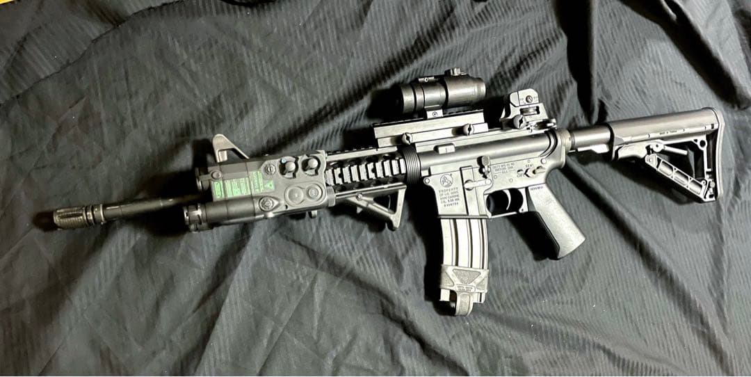 東京マルイ　次世代電動ガン　SOPMOD M4 前方配線　FET搭載　カスタム