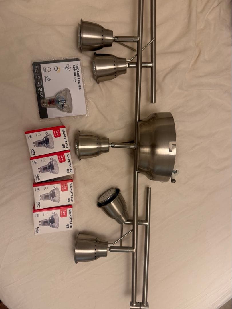 美品　IKEA イケヤ　BAROMETER バロメーテル　電球付き