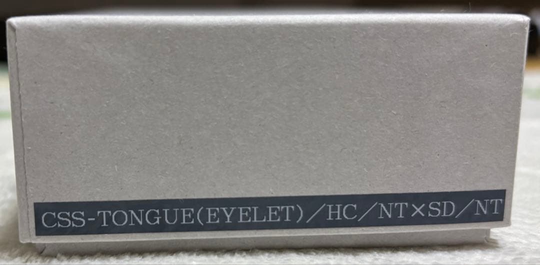 ワイルドスワンズ　 SHELL CORDOVAN / TONGUE EYELET