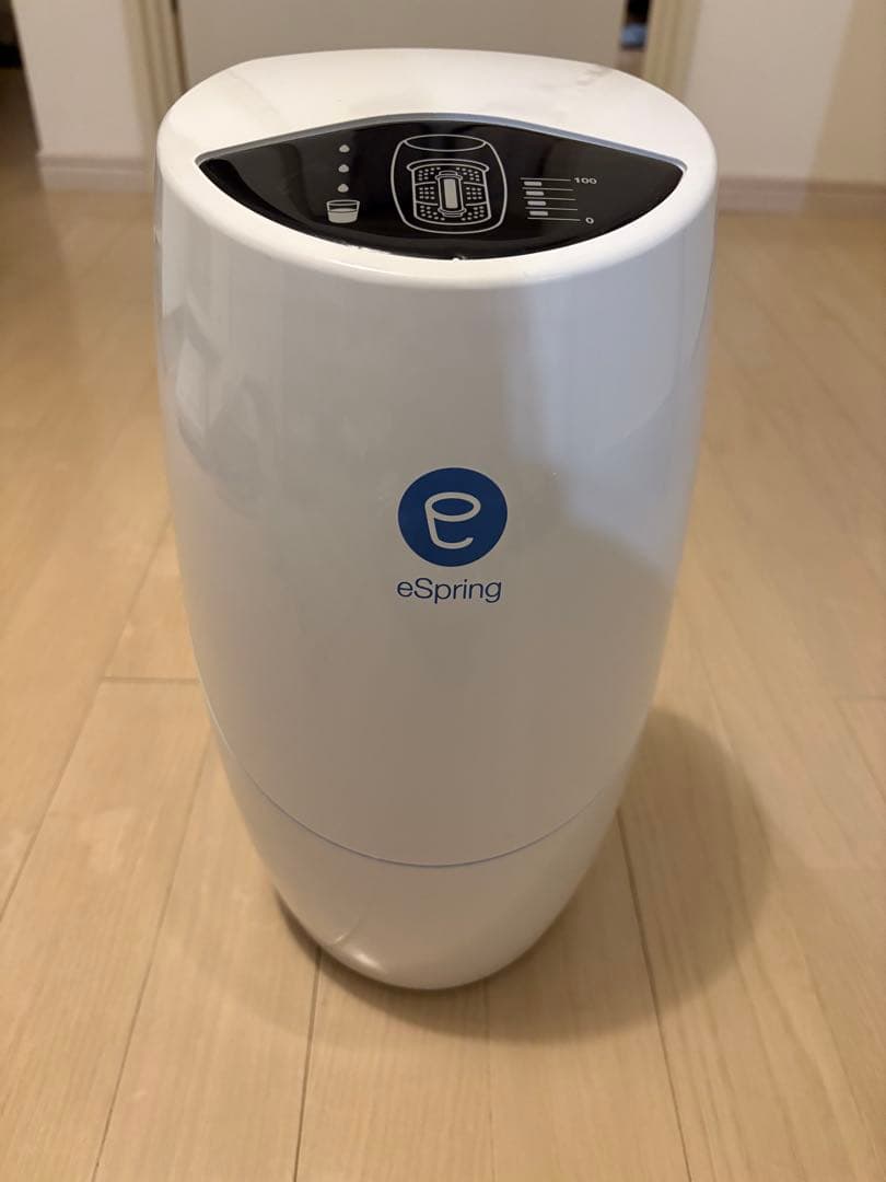 eSpring 浄水器 取り付け部品付き