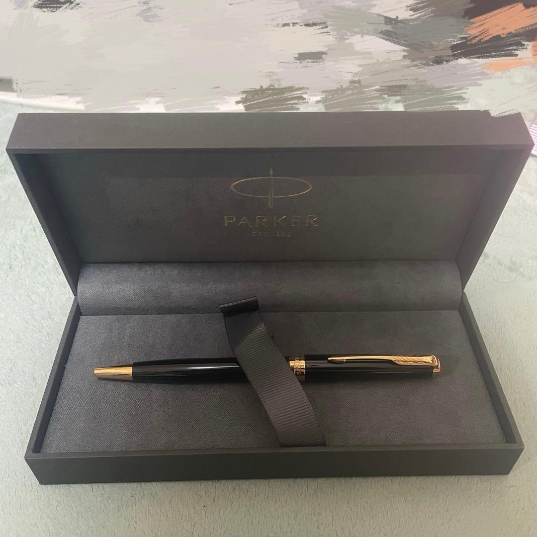 PARKER ソネット ラックブラックGT ボールペン