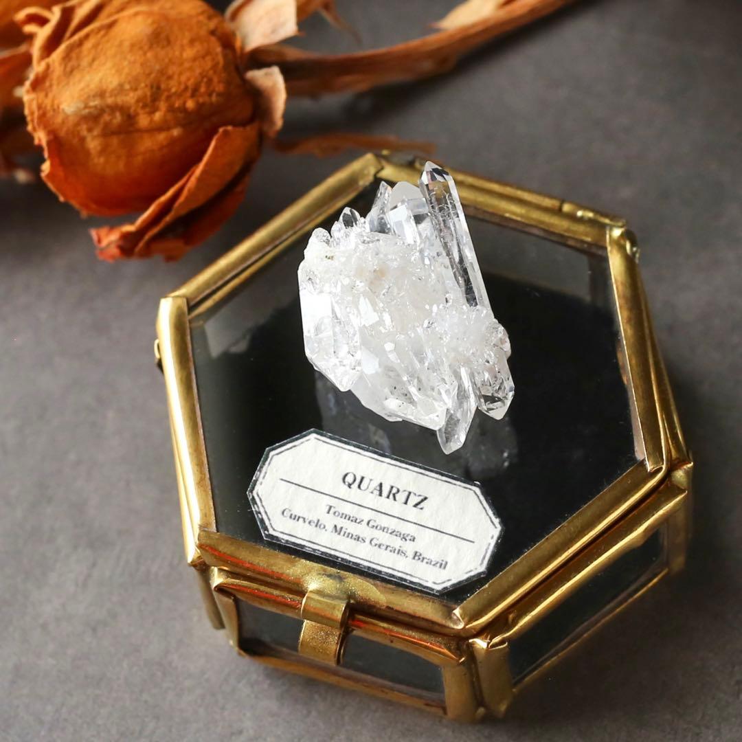 ミニチュアクォーツクラスター 鉱物標本 パワーストーン 水晶 天然石