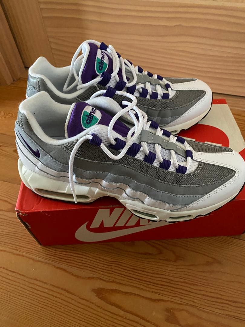 R*R様 Nike Air Max 95 グレープグラデ