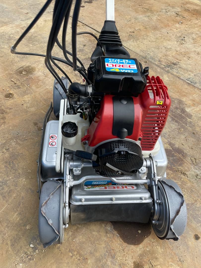 中古スパイダーモアイセキ4WD実働SP851A