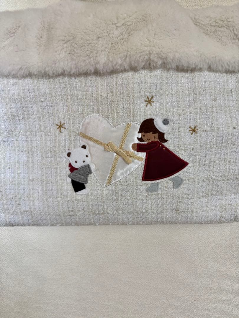 うめちゃん ファミリア　familiar クリスマス トートバッグ