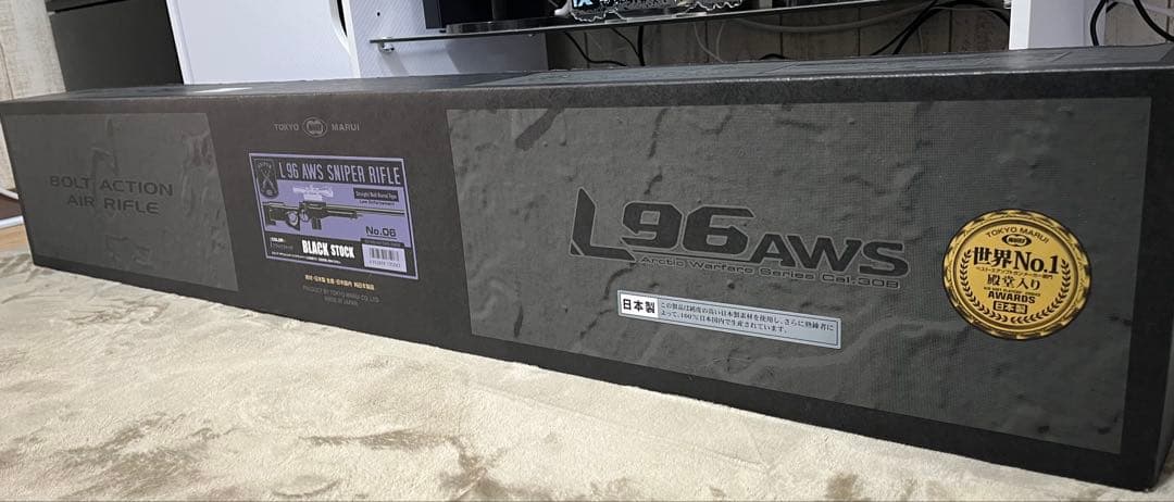 L96 AWS エアソフトライフル