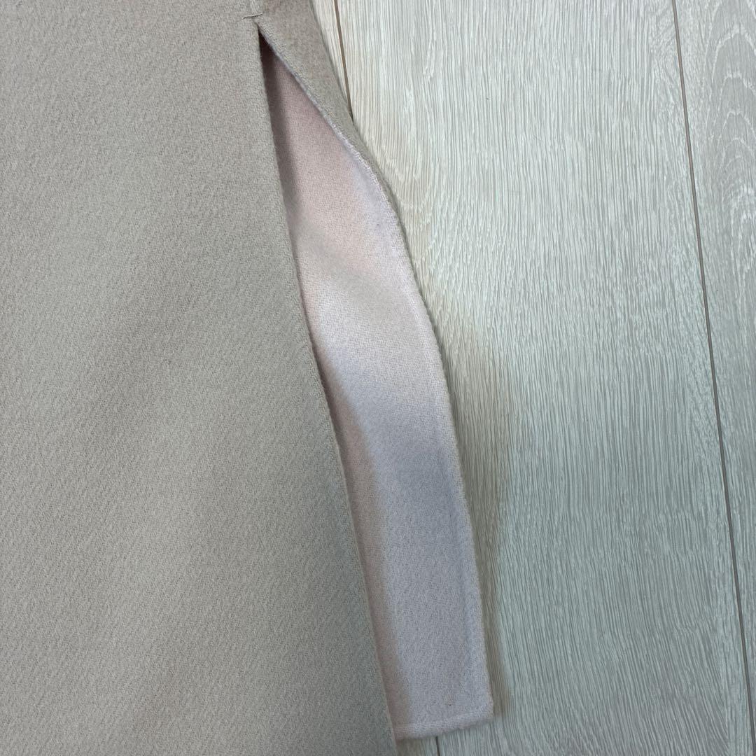 【未使用、タグ付き】FRAIＩ.Dのベージュ⭐︎ノーカラーコート