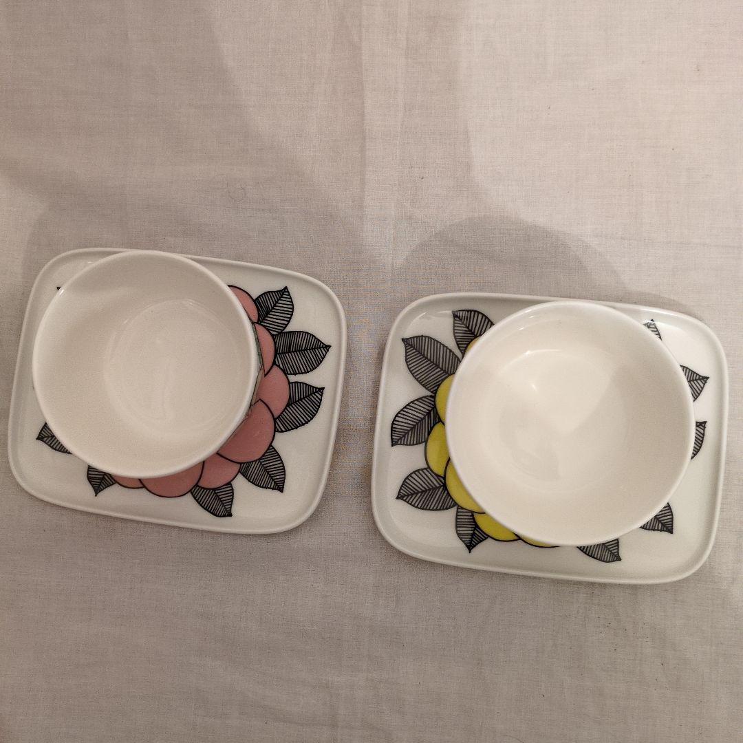 marimekko ケスティト プレート2枚×ボウル2個 4点セット