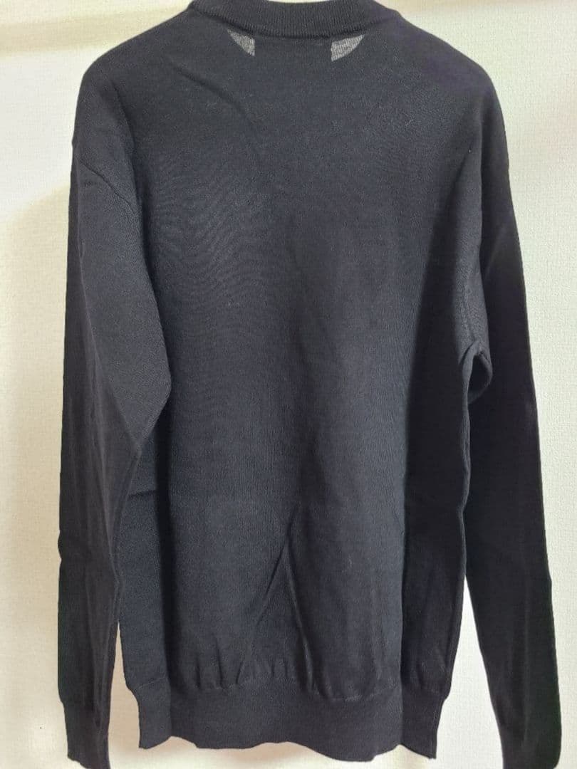 モスキーノ☆ニット☆ベア☆くま☆クマ☆ワンポイント☆黒☆ユニセックス☆正規品