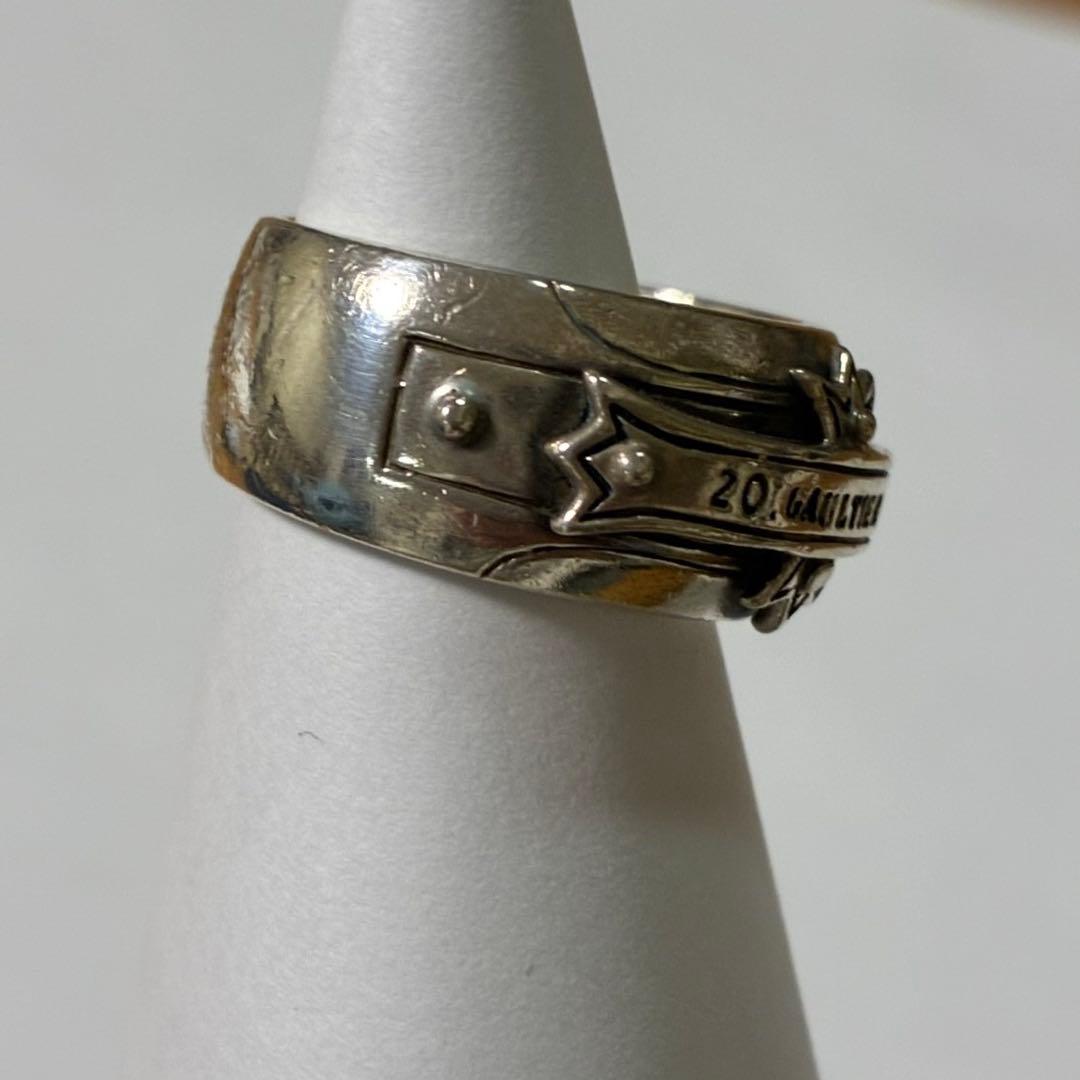 Jean Paul Gaultier メンズ　リング　指輪　シルバー925