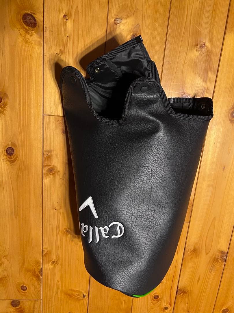 キャロウェイ　エリート　キャディバッグ　　1ラウンド使用 ツアーモデル　9.5