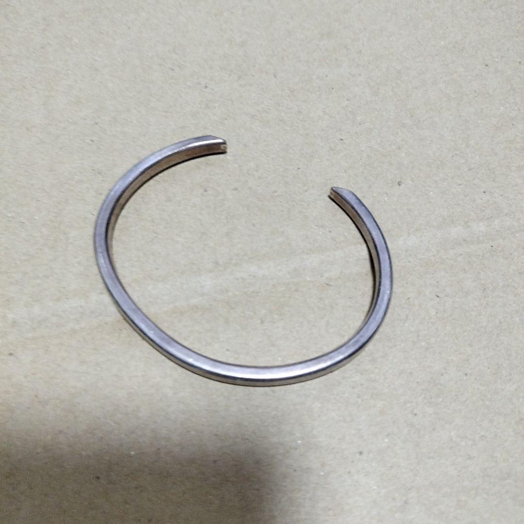 T&CO MAKERS シルバー925 バングル