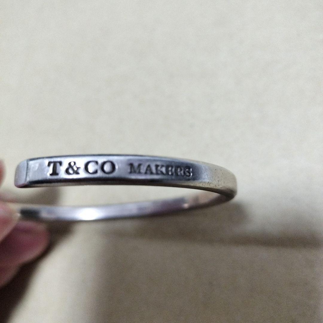 T&CO MAKERS シルバー925 バングル