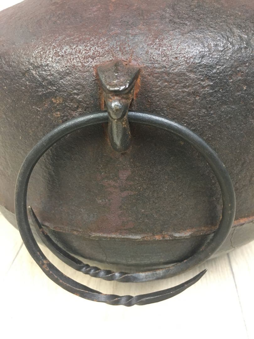 S230茶釜 阿弥陀釜 釜師 高橋敬典