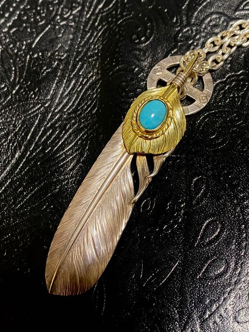 albatory アルバトリー 上金金縄ターコイズフェザー 全金ホイール セット