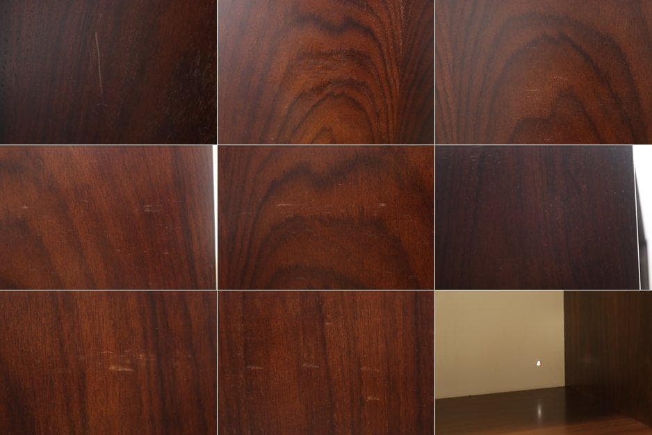 ヴィンテージ ローズウッド シェルフ 本棚 キャビネット 飾り棚 食器棚 1