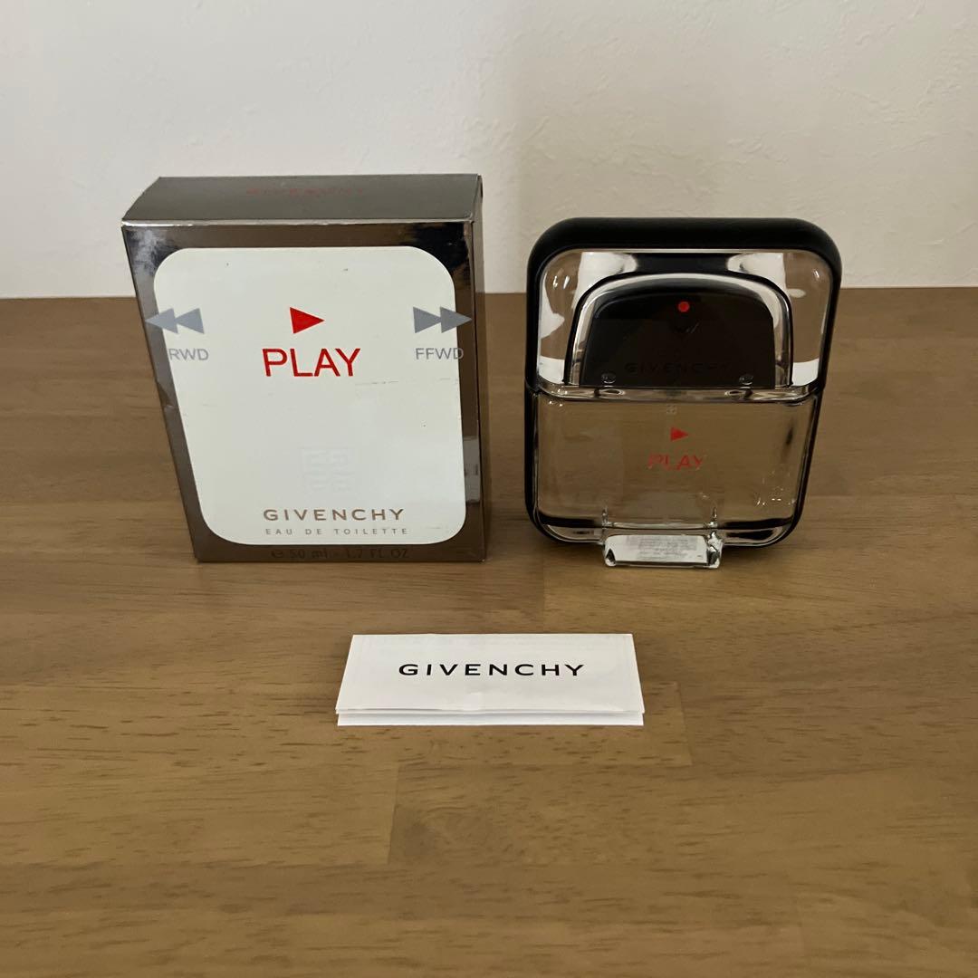 新品未使用品　廃盤　正規店購入　ジバンシー　プレイ　50ml 日本語ラベル