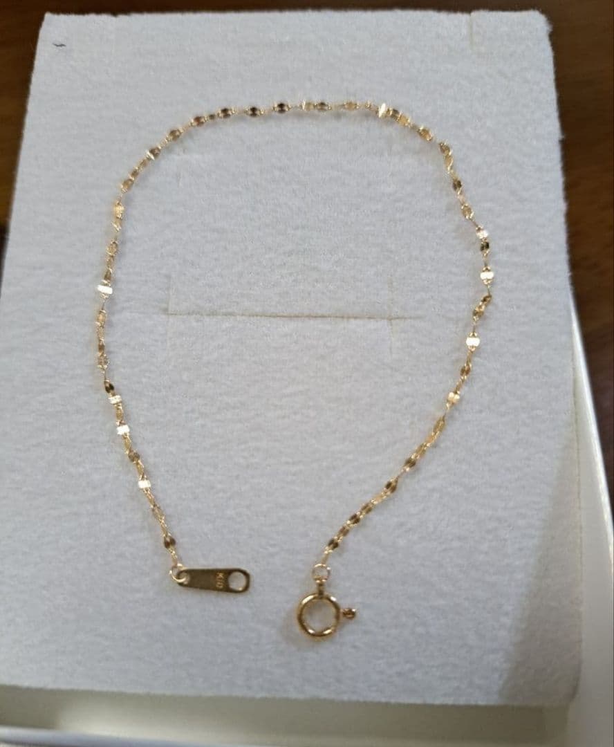 L&Co.ファンタジアチェーン　k10ブレスレット