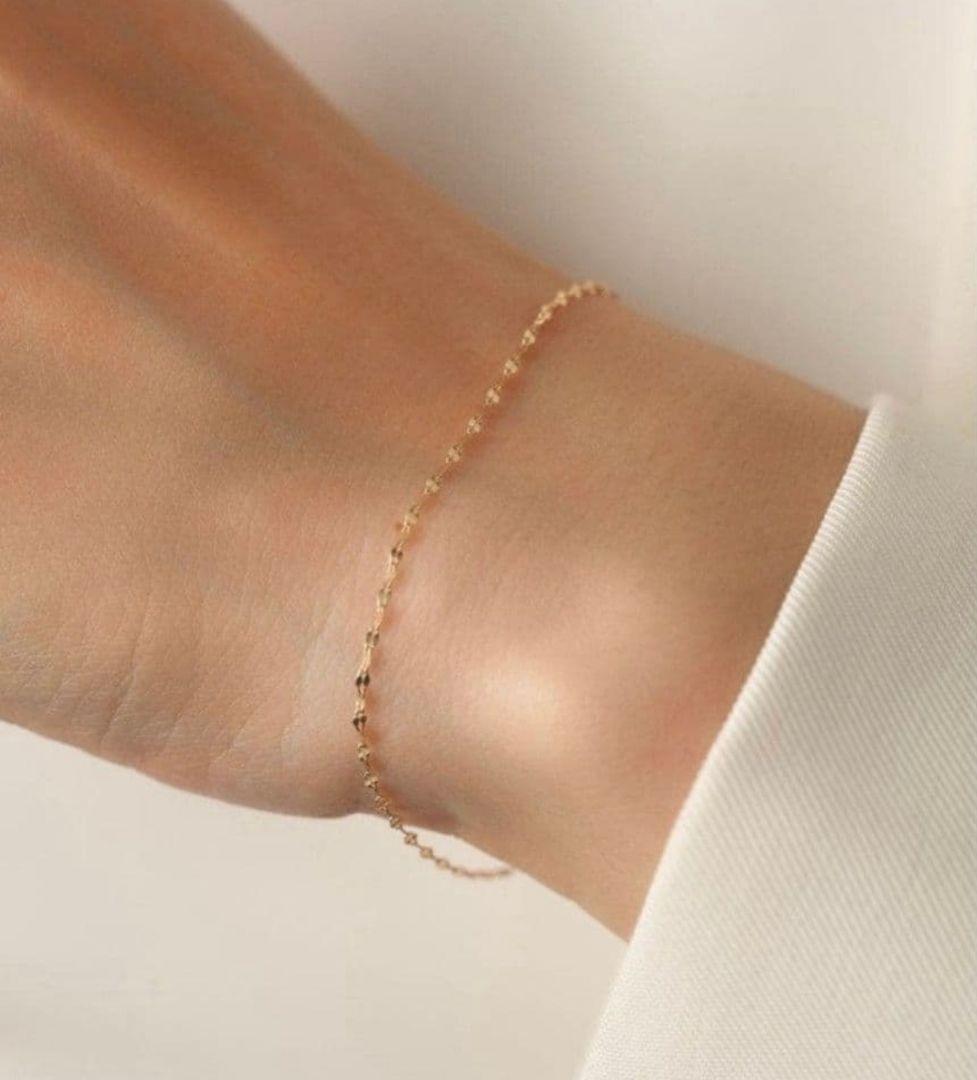 L&Co.ファンタジアチェーン　k10ブレスレット