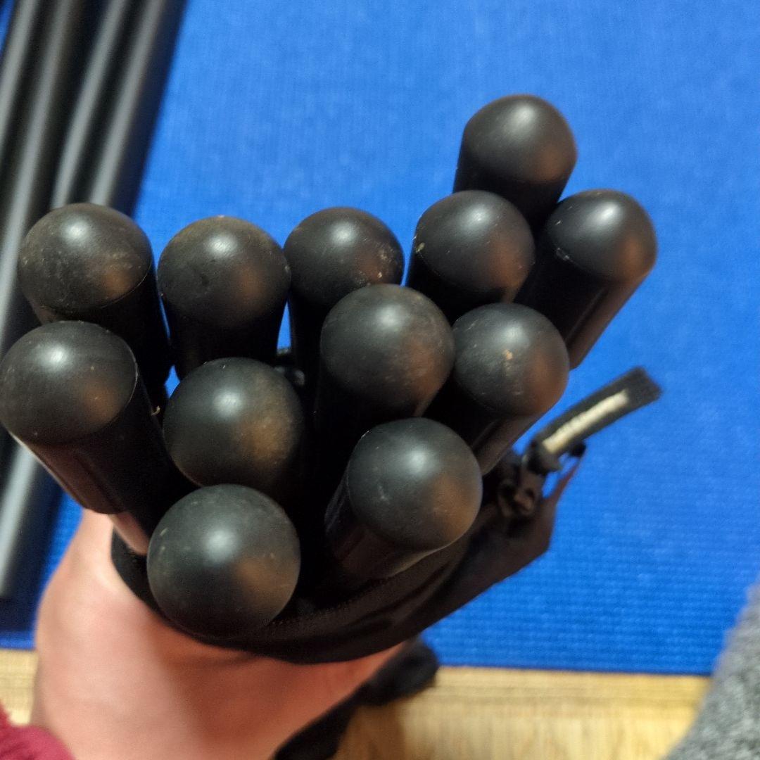 Helinoxタクティカルコットコンバーチブル黒　別売りコットレッグ付