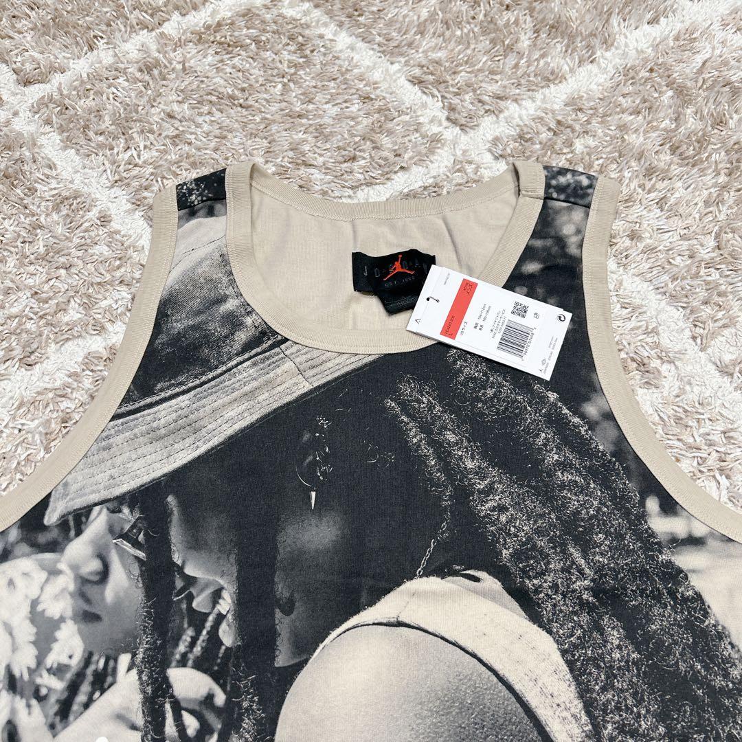 【新品】NIKE Jordan x UNION x BBS タンクトップ L