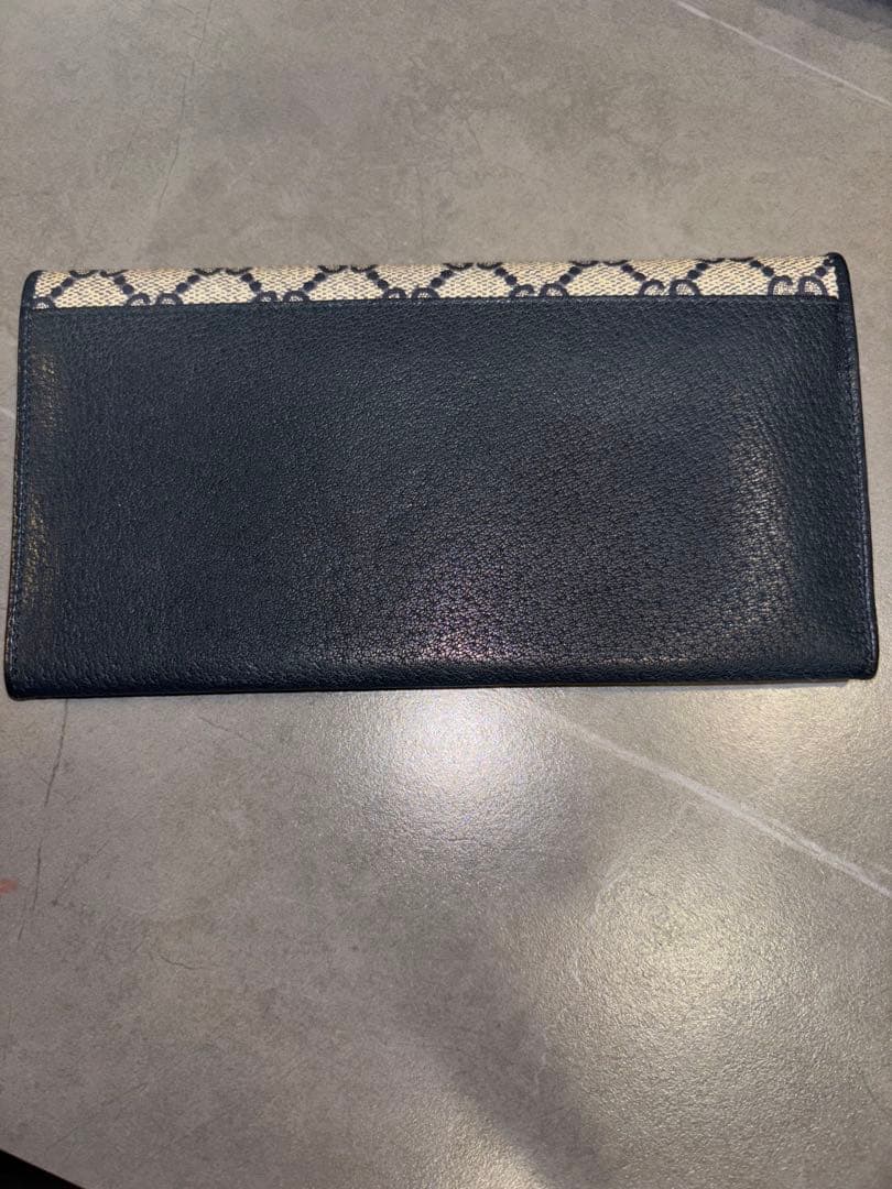 GUCCI GGキャンバス 長財布