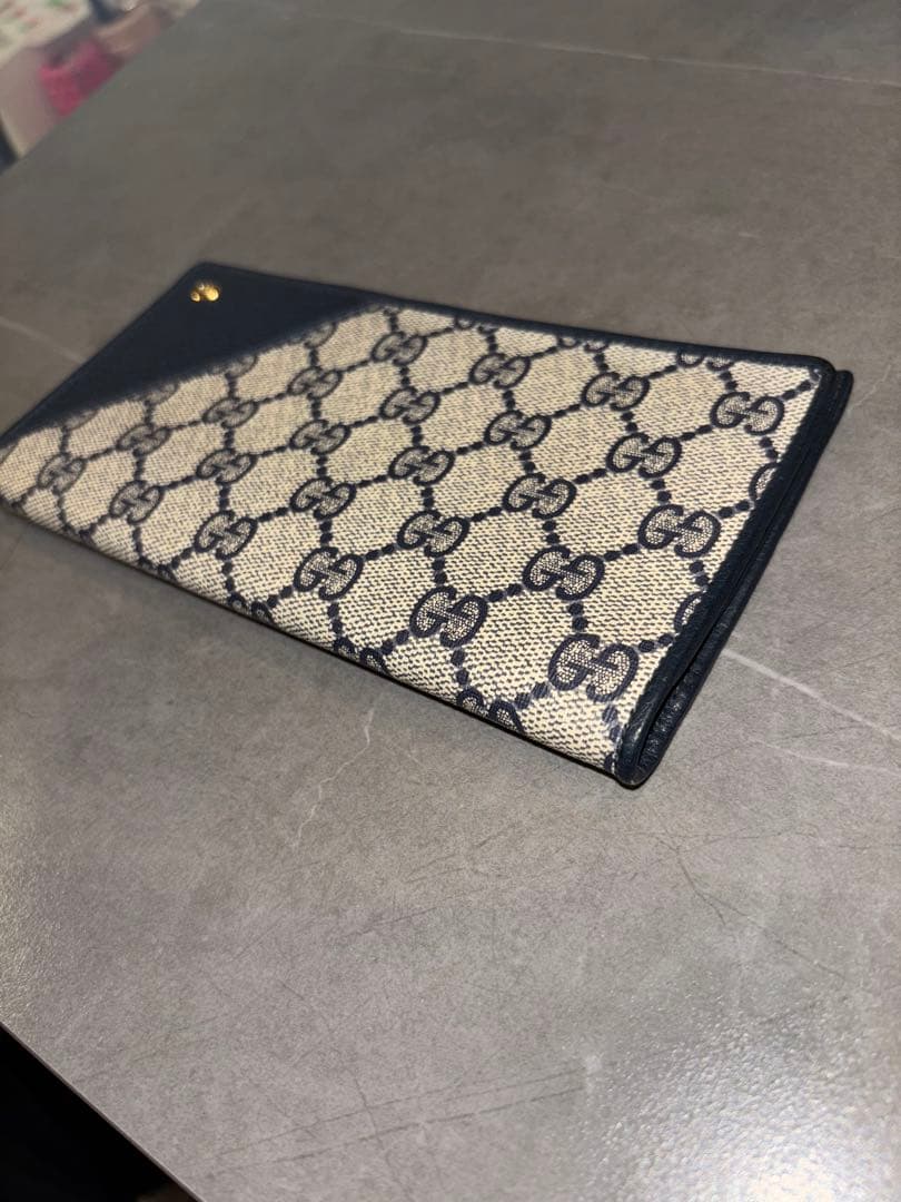 GUCCI GGキャンバス 長財布