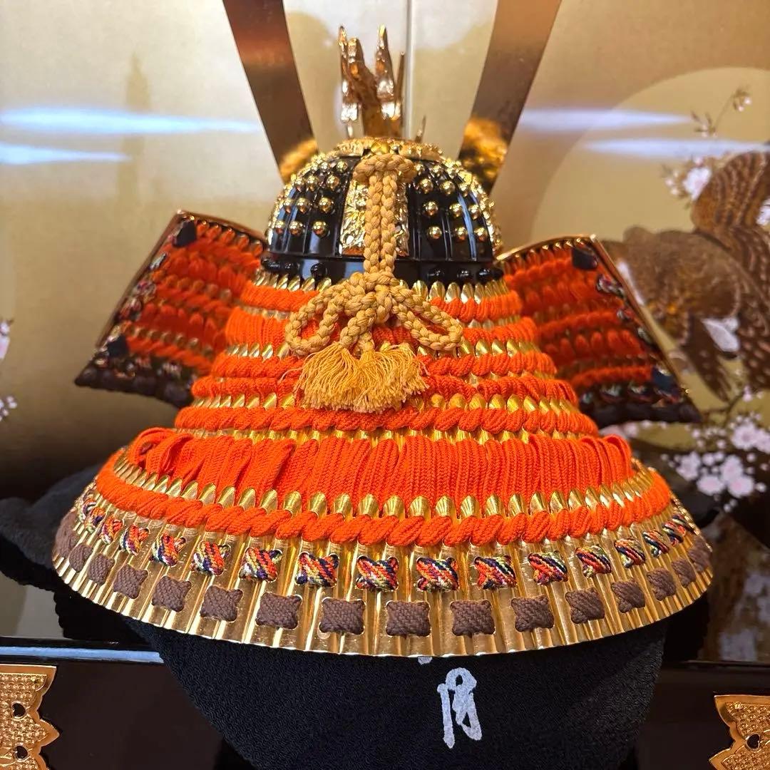 ★美品★五月人形 伝統的な武士の兜 東京久月