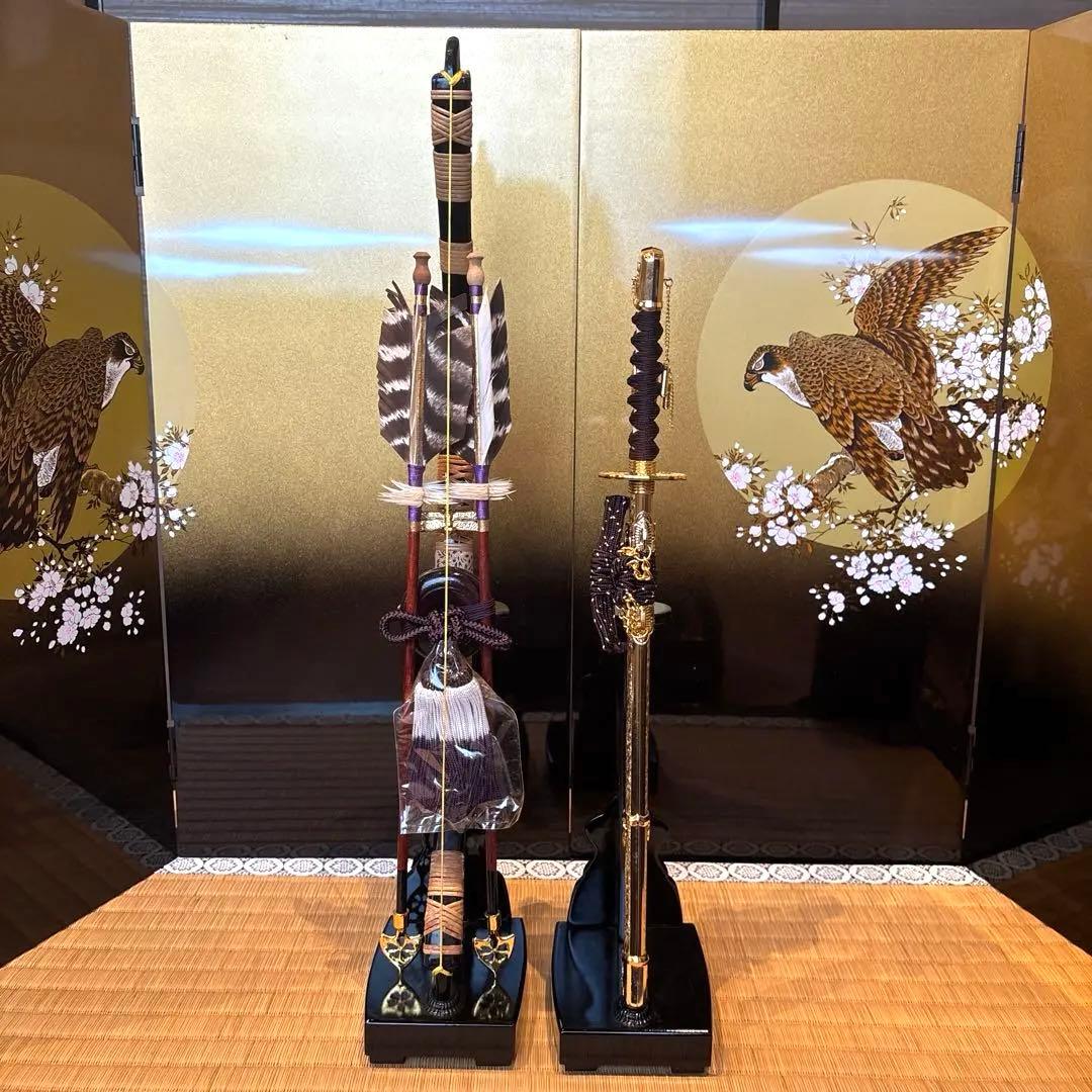 ★美品★五月人形 伝統的な武士の兜 東京久月