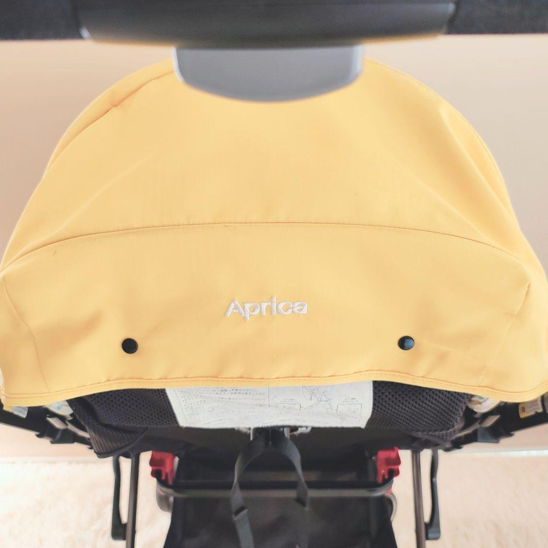 Aprica アップリカ optia オプティア AB イエロー ベビーカー