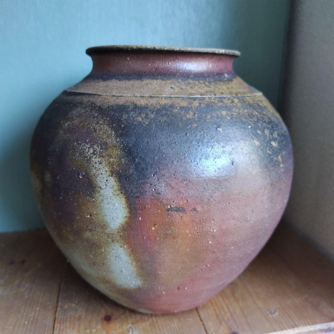 おまとめ専用出品　備前焼　小壺　華道具　花入　花器　岡山伝統工芸品