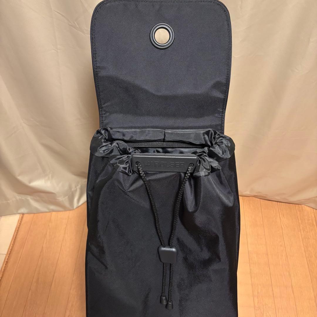 【美品】ロルサー ショッピングカート 4輪フレーム＋36Lバッグセット