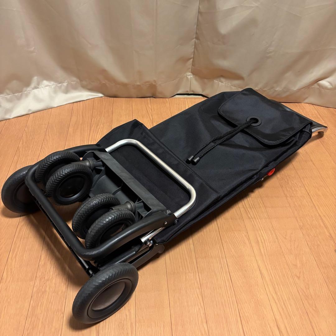 【美品】ロルサー ショッピングカート 4輪フレーム＋36Lバッグセット