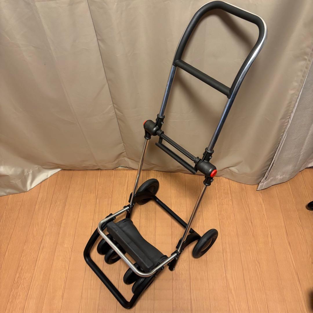【美品】ロルサー ショッピングカート 4輪フレーム＋36Lバッグセット