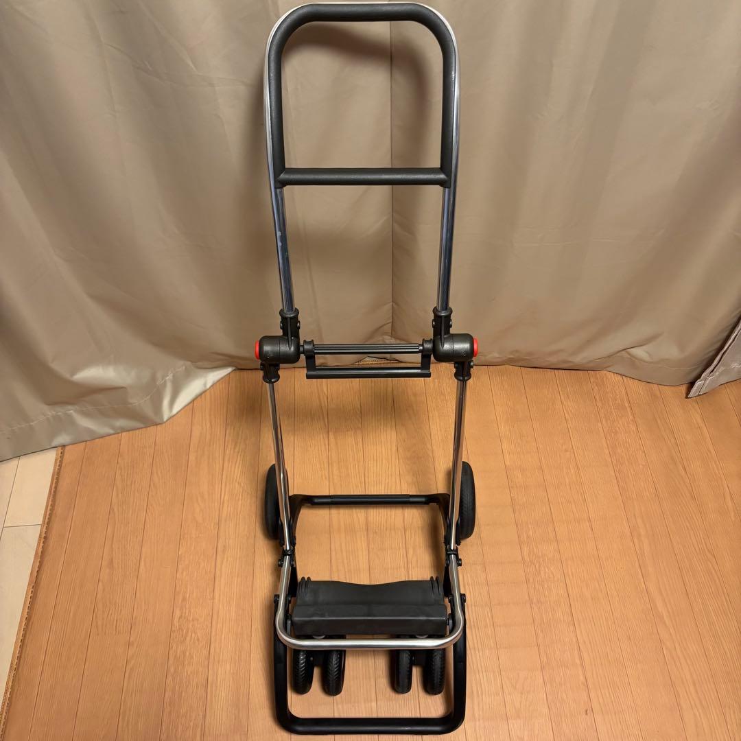 【美品】ロルサー ショッピングカート 4輪フレーム＋36Lバッグセット