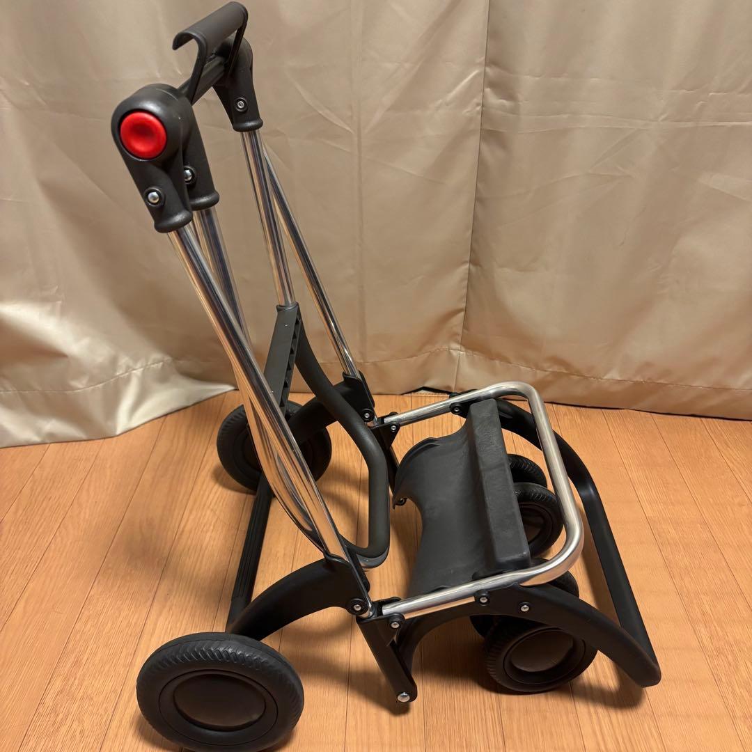 【美品】ロルサー ショッピングカート 4輪フレーム＋36Lバッグセット