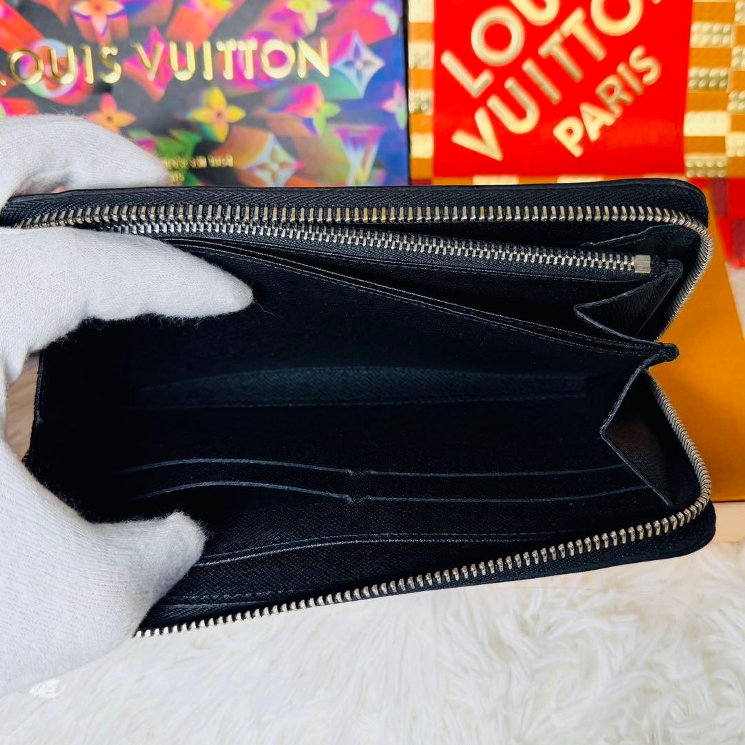 【セール中】 ルイヴィトン エピ ラウンドファスナー ジッピー 長財布 ノワール