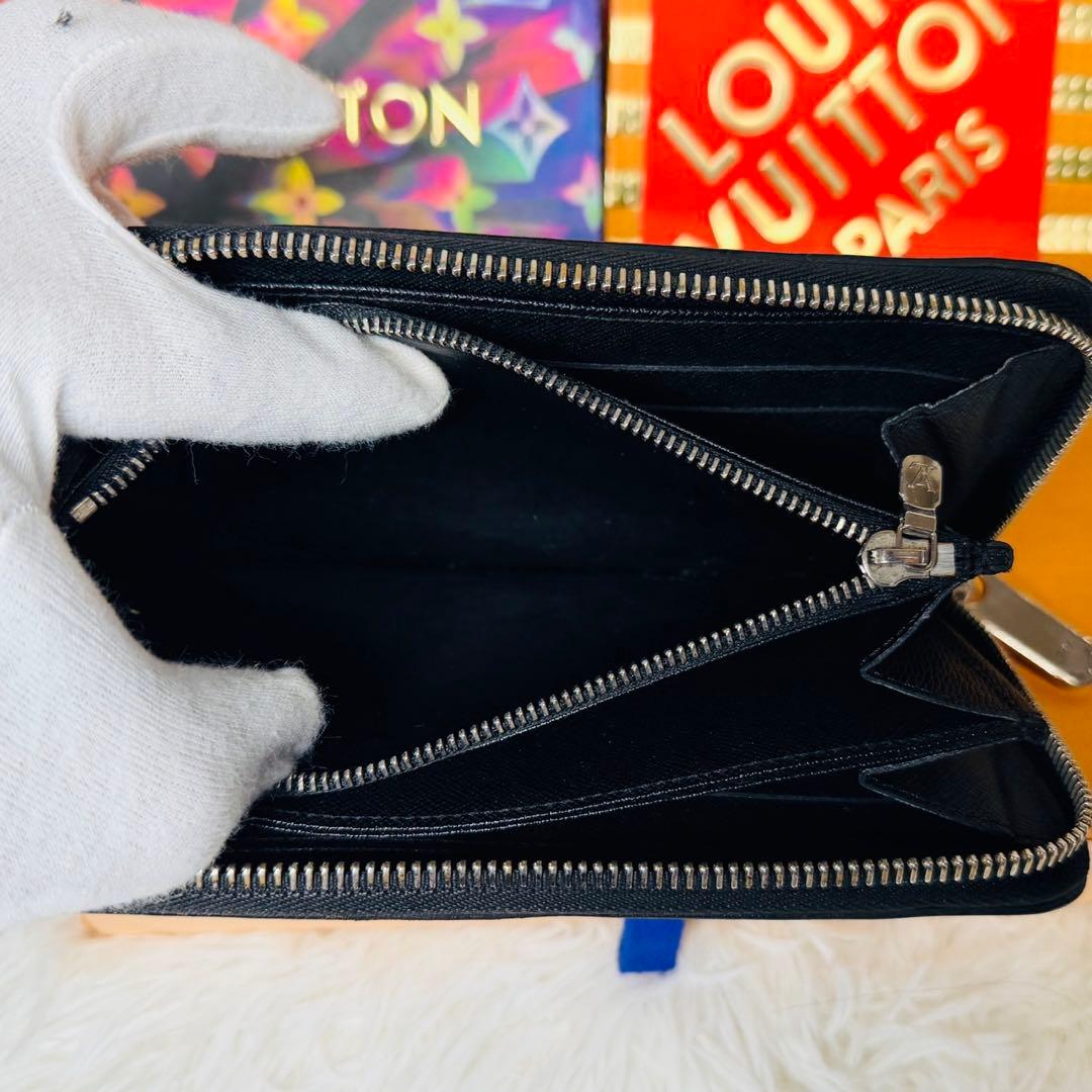 【セール中】 ルイヴィトン エピ ラウンドファスナー ジッピー 長財布 ノワール