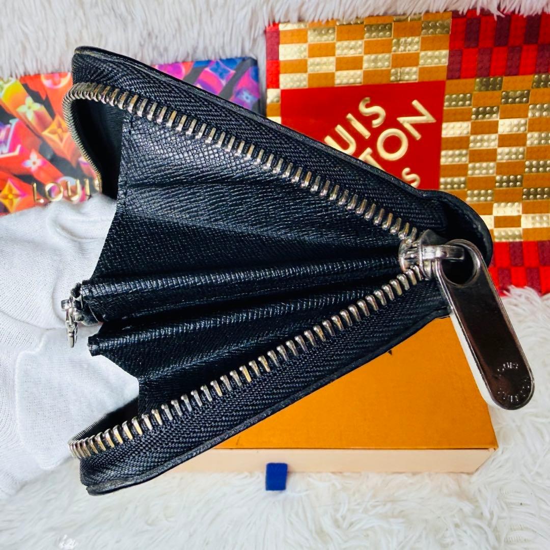 【セール中】 ルイヴィトン エピ ラウンドファスナー ジッピー 長財布 ノワール
