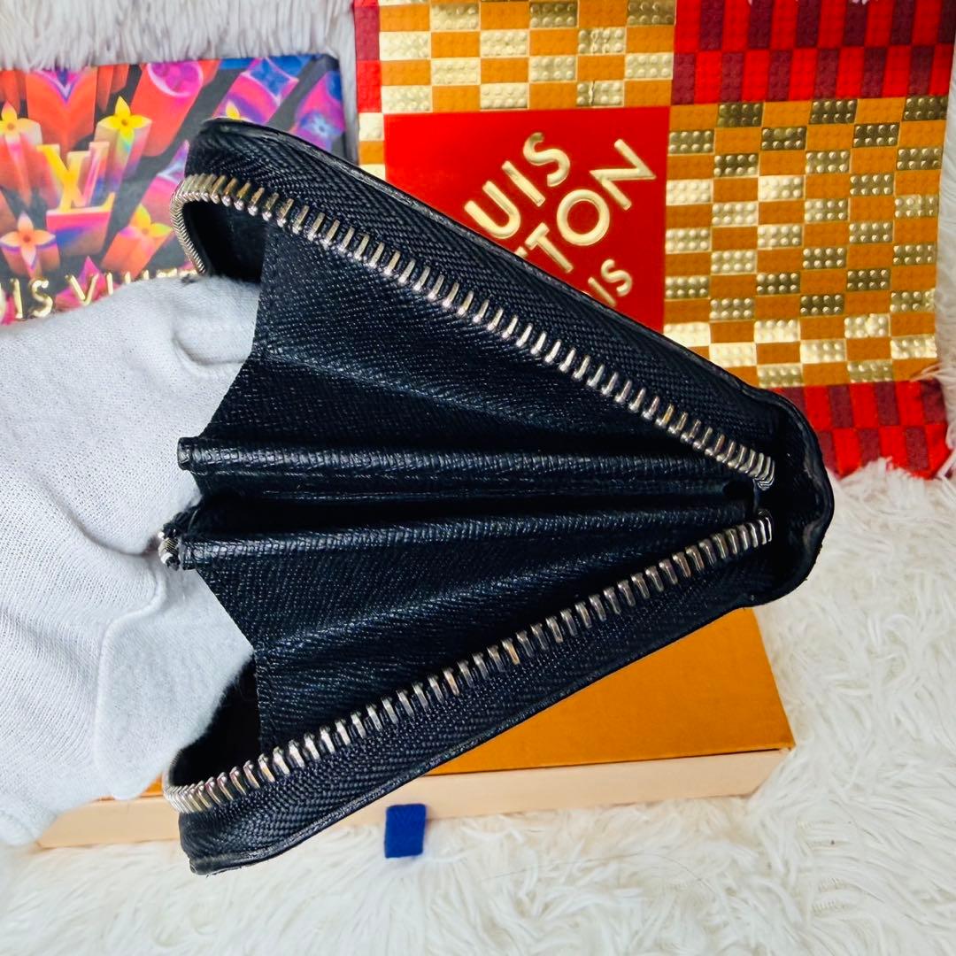 【セール中】 ルイヴィトン エピ ラウンドファスナー ジッピー 長財布 ノワール