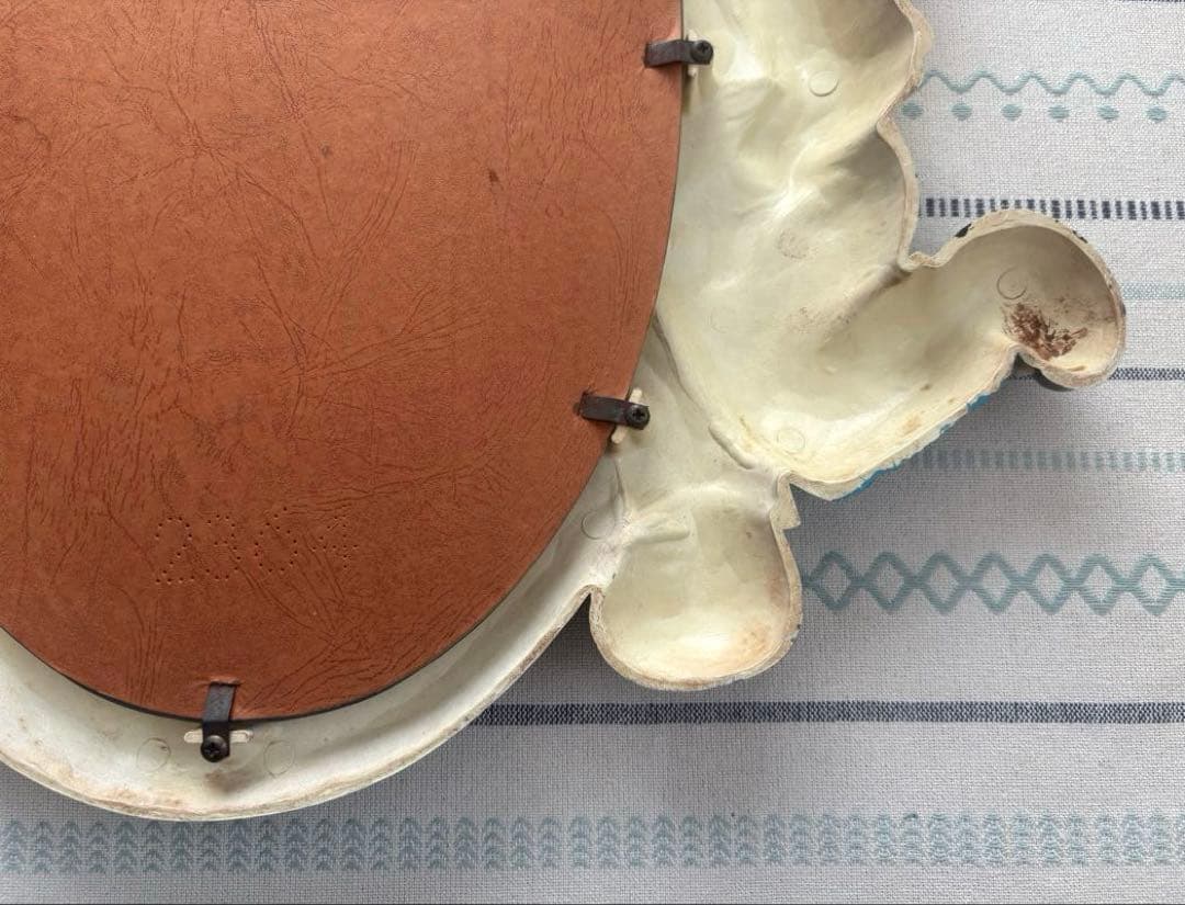 希少✩.*˚ラガディ アン & アンディ アンティーク ウォールミラー