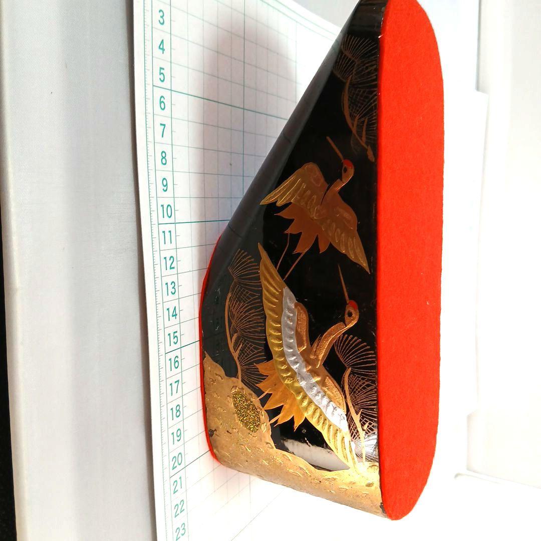 かっぽれに乗ったお雛様セット/陶器