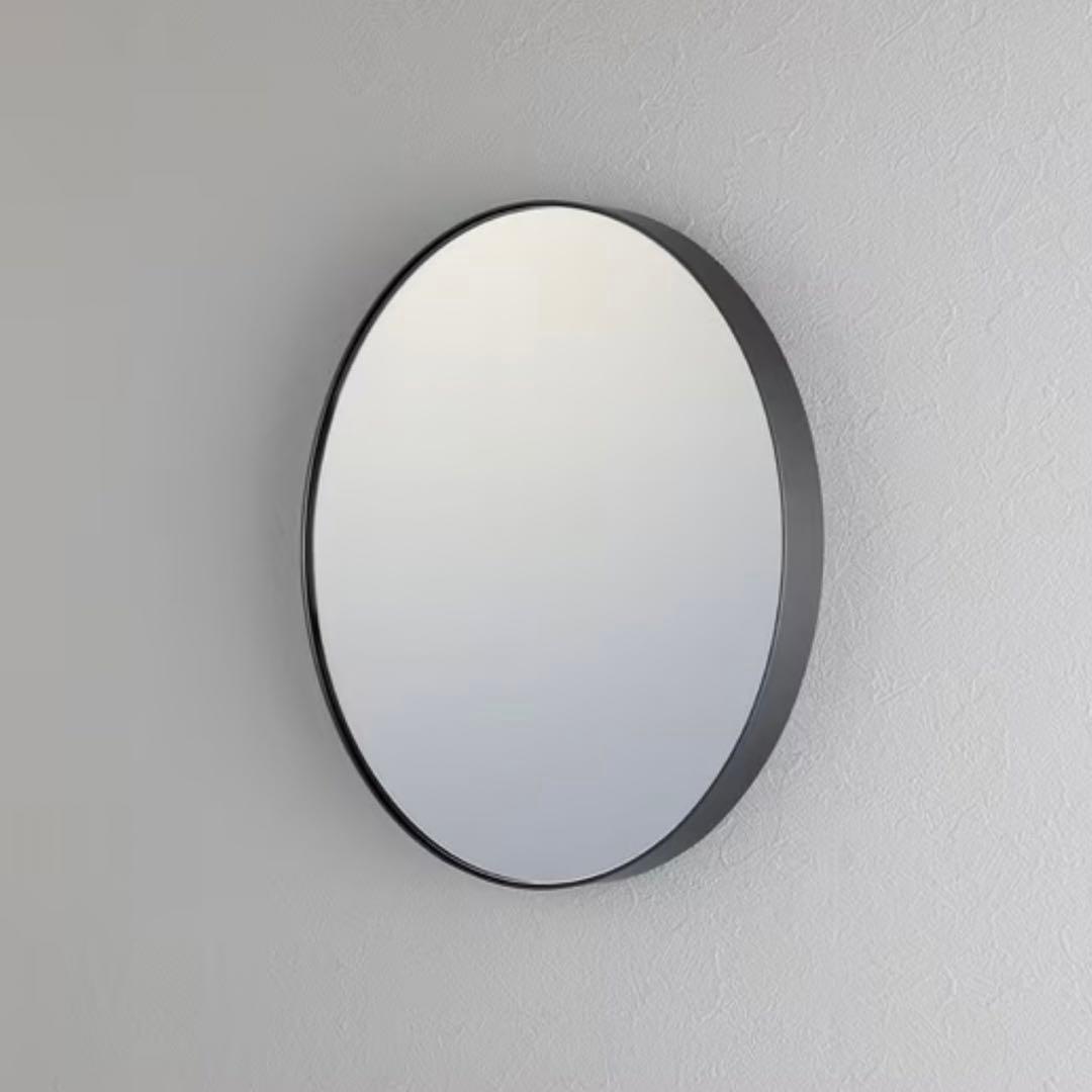 ミラタップ(サンワカンパニー) マルーンミラー LED φ350 マットグレー