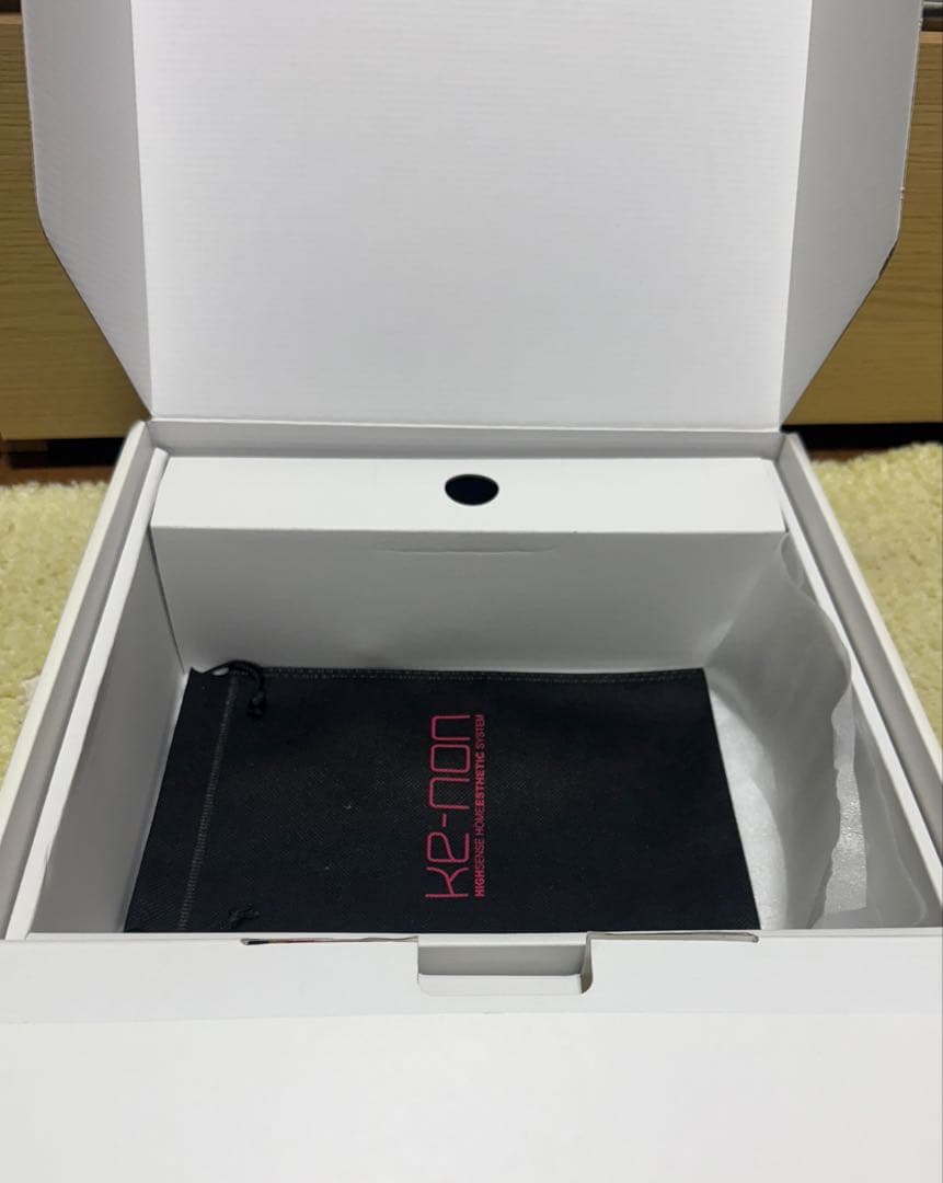 KE-NON 脱毛器ver.8.6 ストロング、スーパープレミアム2、美顔セット