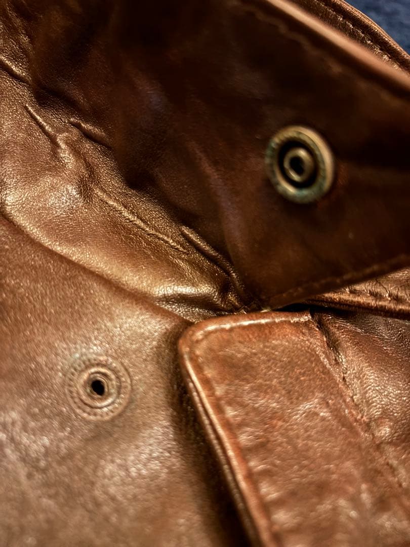 AVIREX A-2フライトジャケット