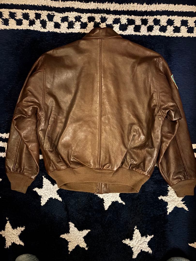 AVIREX A-2フライトジャケット