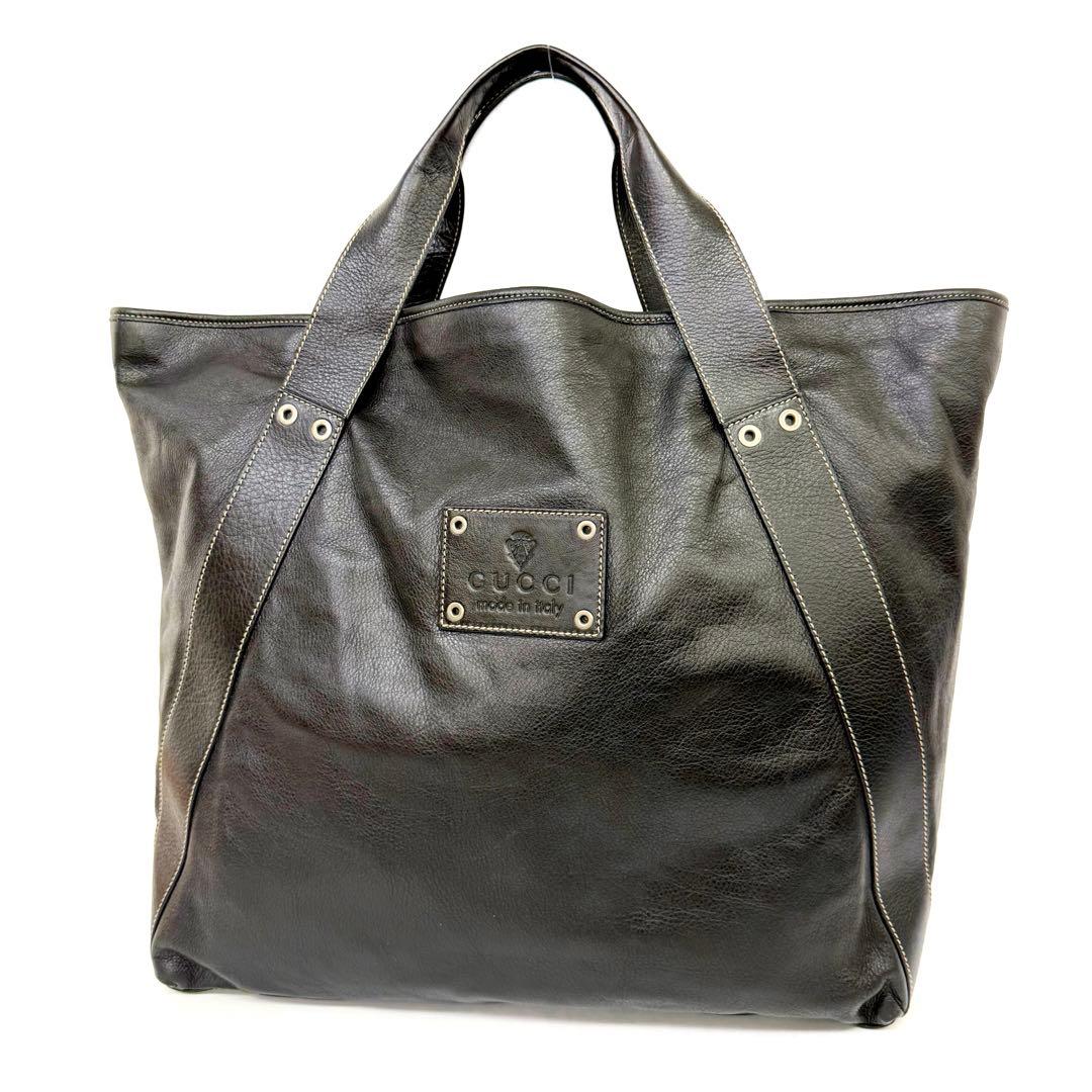 ✨GUCCI オールドグッチ レザー ボストンバッグ✨