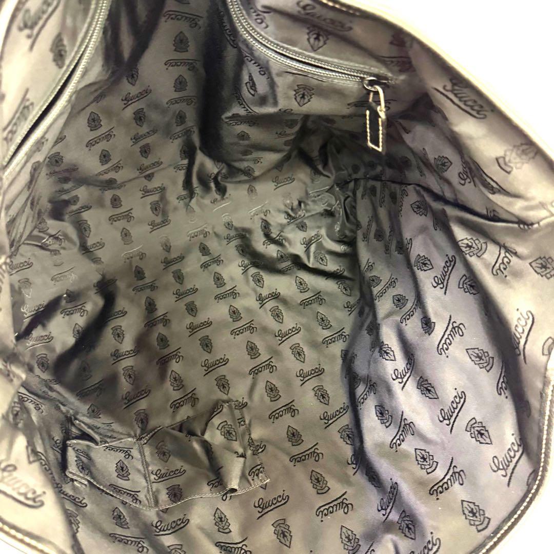 ✨GUCCI オールドグッチ レザー ボストンバッグ✨