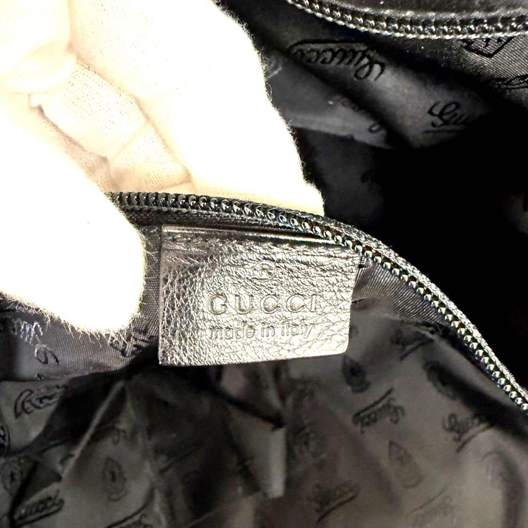 ✨GUCCI オールドグッチ レザー ボストンバッグ✨