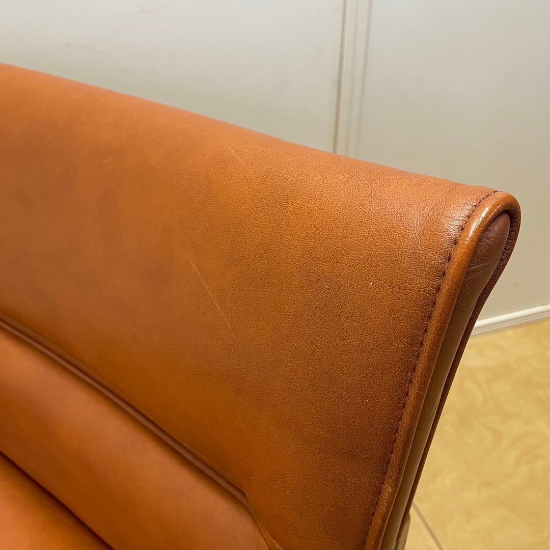 カンディハウス ボルス④ 本革チェア レザー椅子 ソファ 旭川家具 北欧スタイル